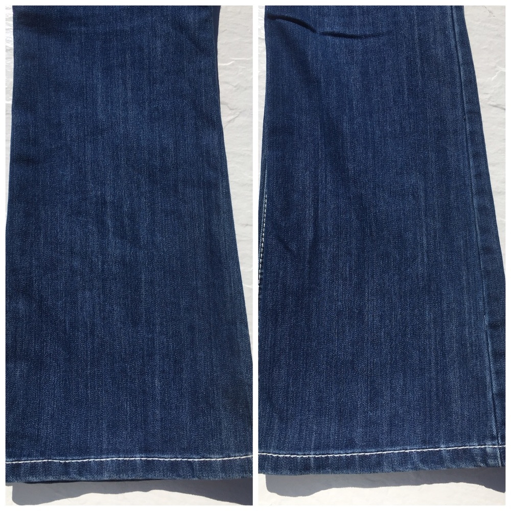 INC Denim Women's Regular Fit Bootleg Jeans - 10 - Picture 6 of 8